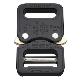 奧地利 AUSTRIALPIN COBRA® PRO STYLE 鋁合金安全快扣 FX25KVF (認證)